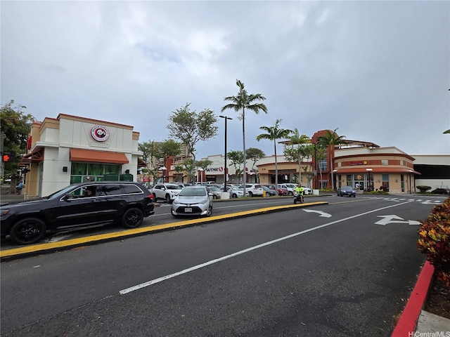 910 Kapahulu Ave Unit 303, Honolulu, HI 96816 - view of asphalt road with street lights