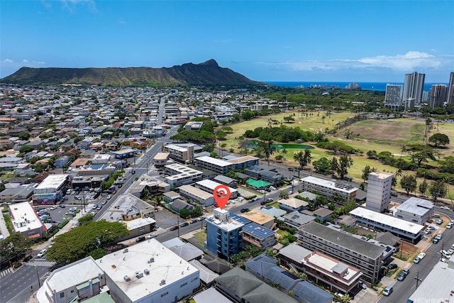 738 Palani Ave Unit 401, Honolulu, HI 96816 - aerial view of mountains