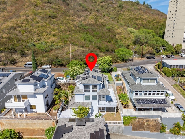 521 Prospect St, Honolulu, HI 96813 - drone / aerial view of a forest
