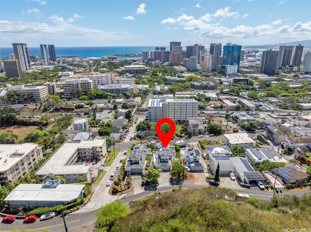 521 Prospect St, Honolulu, HI 96813 - view of urban area with a large body of water