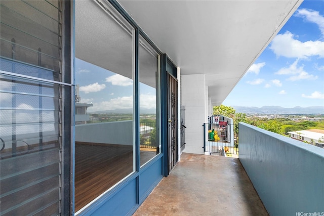 94-249 Waikele Rd Unit A304, Waipahu, HI 96797 - balcony featuring a mountain view