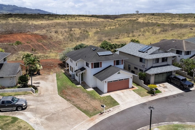 94-1014 Makakoa Loop, Waipahu, HI 96797 - view from above of property with a mountain backdrop