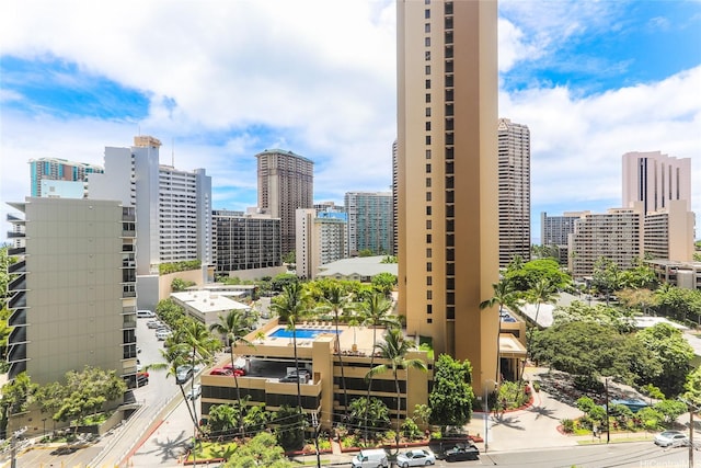 400 Hobron Ln Unit 1109, Honolulu, HI 96815 - skyline view