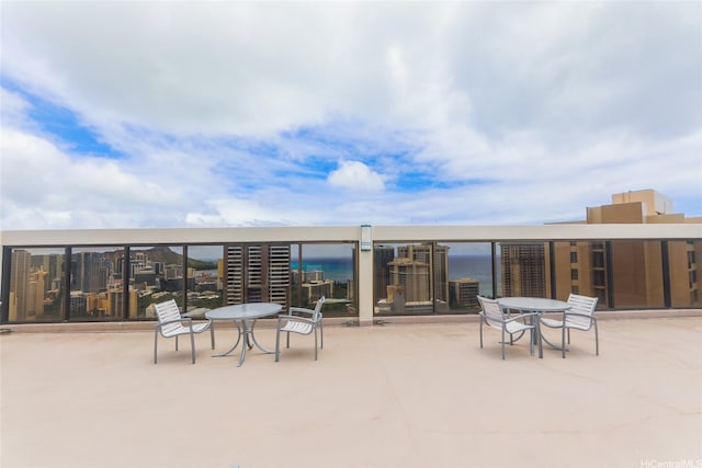 400 Hobron Ln Unit 1109, Honolulu, HI 96815 - view of patio / terrace