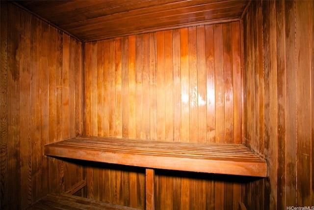 400 Hobron Ln Unit 1109, Honolulu, HI 96815 - sauna / steam room with wood walls and wood ceiling