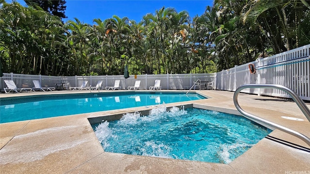95-786 Wikao St Unit M103, Mililani, HI 96789 - community pool featuring a patio and a hot tub