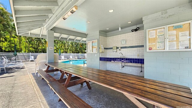 95-786 Wikao St Unit M103, Mililani, HI 96789 - view of community pool