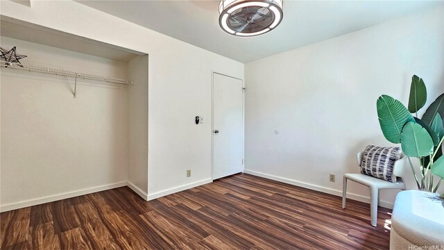 95-786 Wikao St Unit M103, Mililani, HI 96789 - bedroom with wood finished floors and a closet