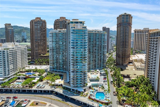 1777 Ala Moana Blvd Unit 1517, Honolulu, HI 96815 - view of city skyline