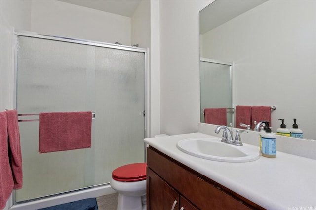 1166 Kukulu St Unit 706, Kapolei, HI 96707 - full bathroom featuring vanity, a stall shower, and toilet