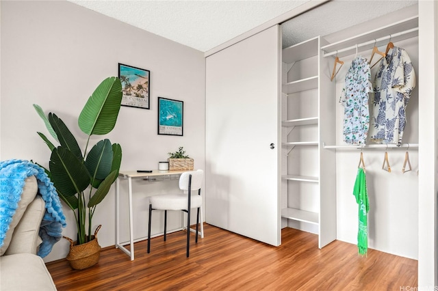 1060 Kamehameha Hwy Unit 2901A, Pearl City, HI 96782 - office area with wood finished floors