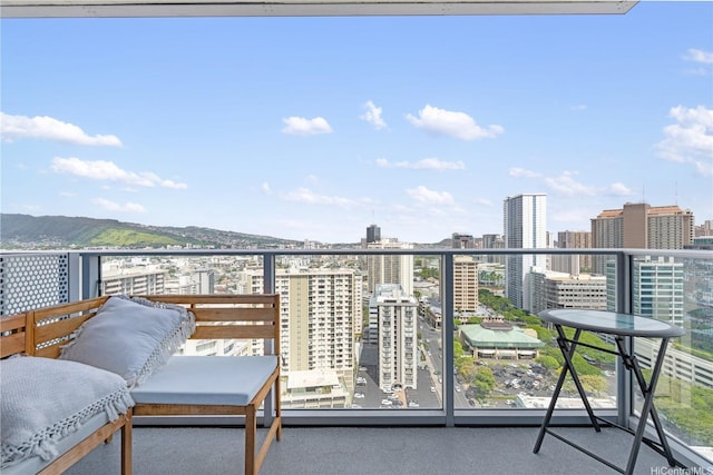629 Keeaumoku St Unit 2505, Honolulu, HI 96814 - balcony featuring a view of city