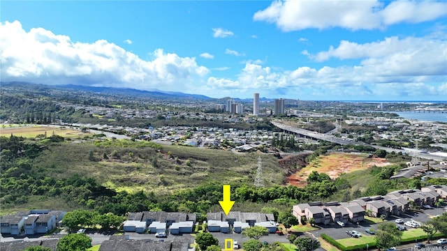 98-1451 Kaahumanu St Unit B218, Aiea, HI 96701 - aerial view of residential area