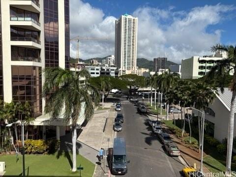 803 Waimanu St Unit 204, Honolulu, HI 96813 - view of city