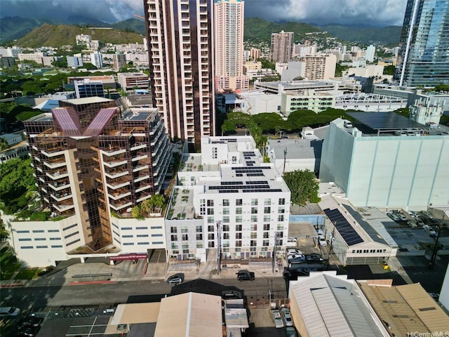 803 Waimanu St Unit 204, Honolulu, HI 96813 - view of urban area with a mountainous background