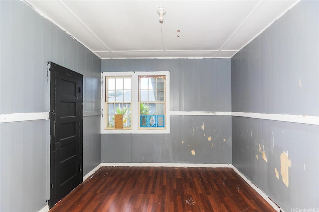 729 Nui Ave, Wahiawa, HI 96786 - unfurnished room with wood finished floors and baseboards