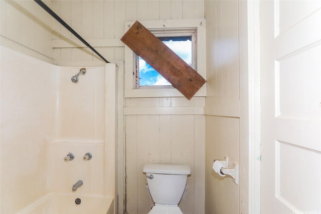 729 Nui Ave, Wahiawa, HI 96786 - bathroom featuring toilet and washtub / shower combination