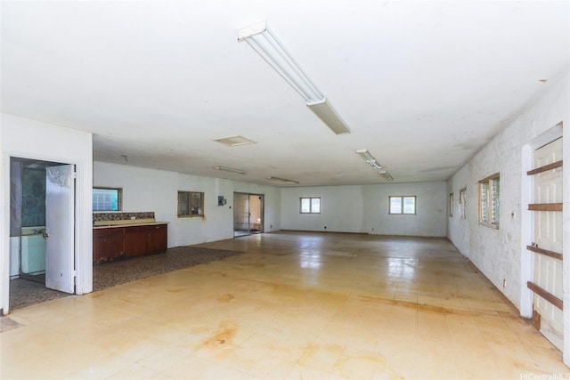 729 Nui Ave, Wahiawa, HI 96786 - unfurnished living room with light flooring