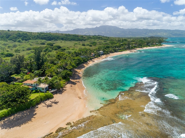 61-365 Kamehameha Hwy, Haleiwa, HI 96712 - aerial view of a water and mountain view