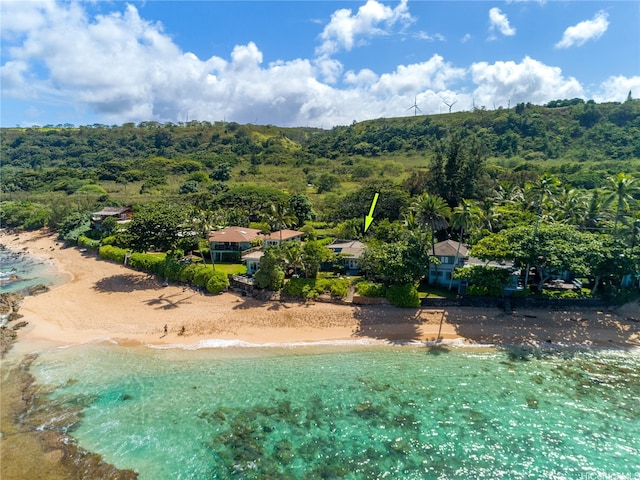 61-365 Kamehameha Hwy, Haleiwa, HI 96712 - bird's eye view of a forest and expansive beach