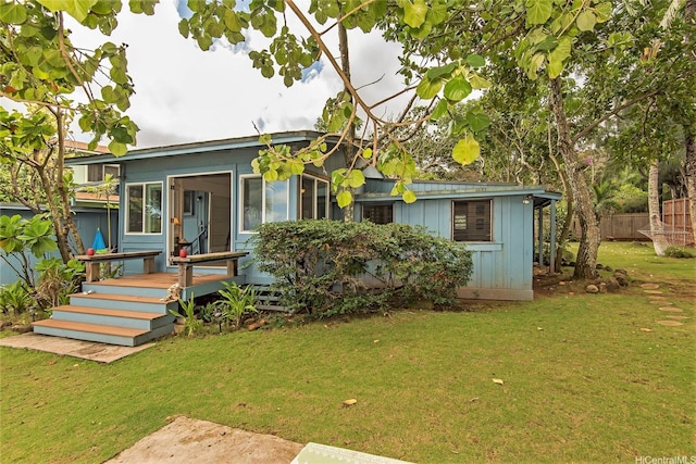 61-365 Kamehameha Hwy, Haleiwa, HI 96712 - view of front facade featuring a deck and board and batten siding
