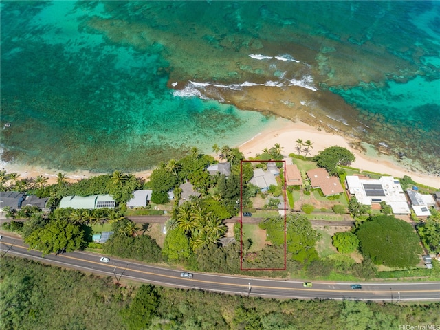 61-365 Kamehameha Hwy, Haleiwa, HI 96712 - view of property location with property parcel outlined