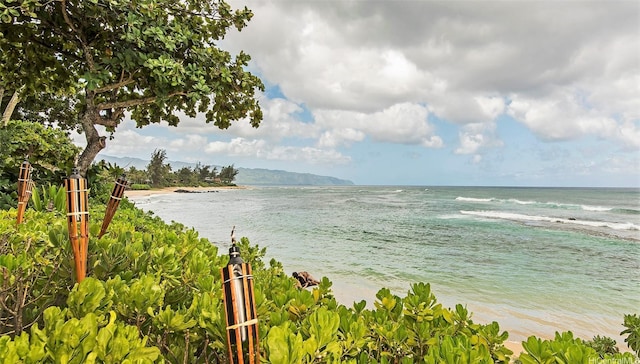 61-365 Kamehameha Hwy, Haleiwa, HI 96712 - water view with local beach