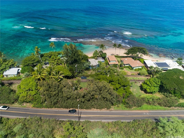 61-365 Kamehameha Hwy, Haleiwa, HI 96712 - aerial view of property's location featuring unending shoreline
