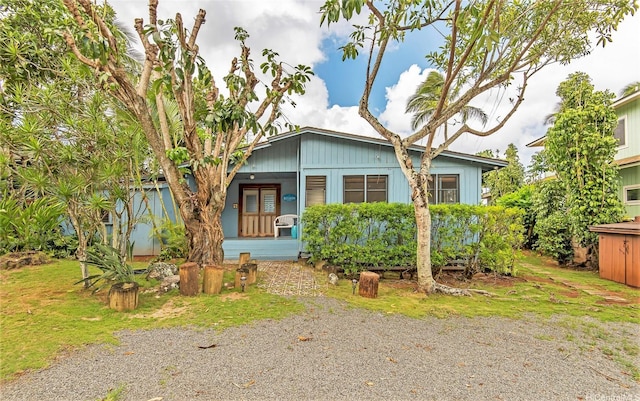 61-365 Kamehameha Hwy, Haleiwa, HI 96712 - view of front facade with a porch