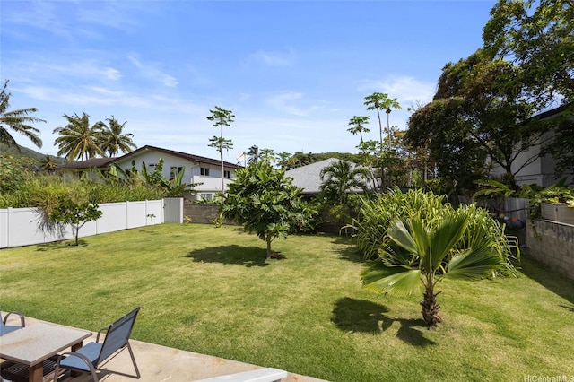 53-440 Kamehameha Hwy Unit 8, Hauula, HI 96717 - view of yard featuring a patio