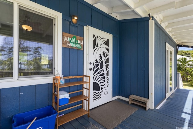 53-440 Kamehameha Hwy Unit 8, Hauula, HI 96717 - view of entrance to property