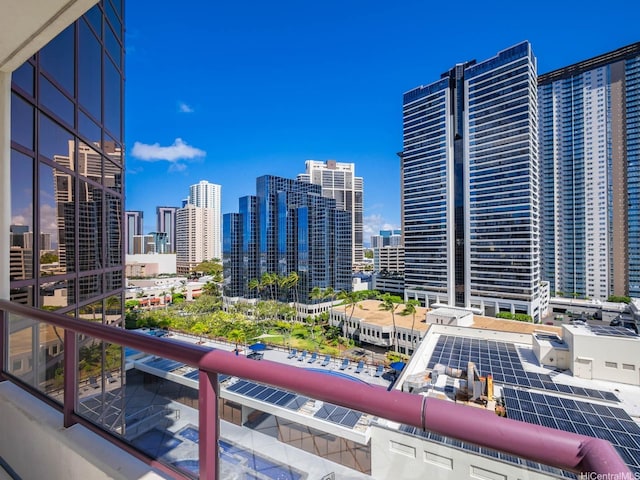 725 Kapiolani Blvd Unit 1105, Honolulu, HI 96813 - view of city skyline