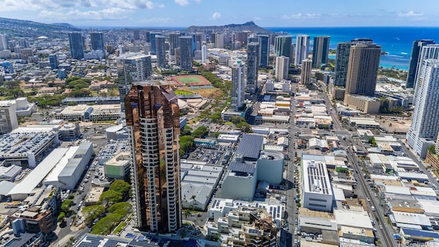 725 Kapiolani Blvd Unit 1105, Honolulu, HI 96813 - view of urban area featuring a nearby body of water