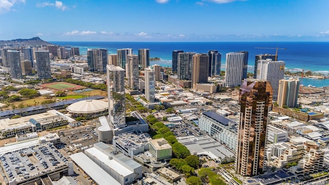 725 Kapiolani Blvd Unit 1105, Honolulu, HI 96813 - view of urban area featuring a large body of water