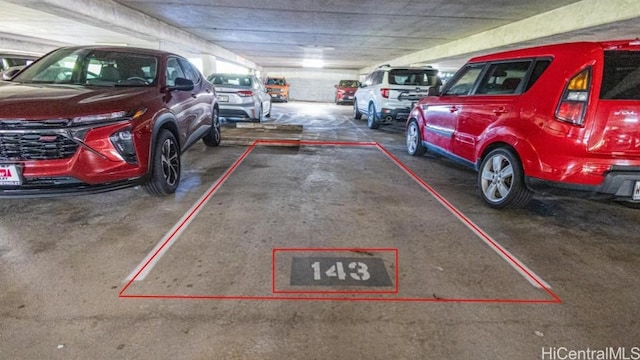 5080 Likini St Unit 518, Honolulu, HI 96818 - view of parking deck