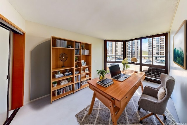 5080 Likini St Unit 518, Honolulu, HI 96818 - view of carpeted office