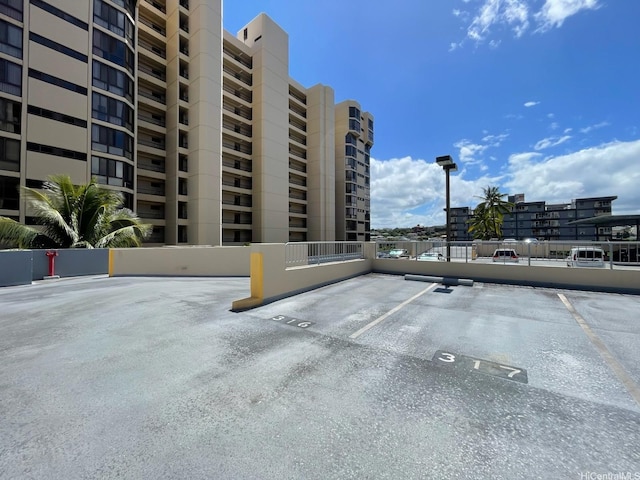 5080 Likini St Unit 518, Honolulu, HI 96818 - view of uncovered parking lot