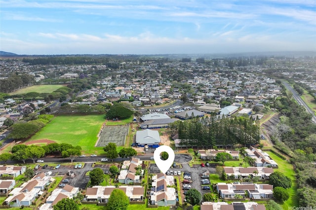 94-425 Lanikuhana Pl Unit 1100, Mililani, HI 96789 - aerial view of property's location featuring nearby suburban area