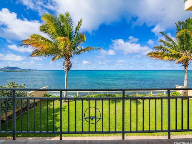 756 Mokulua Dr, Kailua, HI 96734 - water view