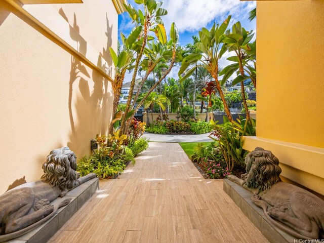 756 Mokulua Dr, Kailua, HI 96734 - view of yard