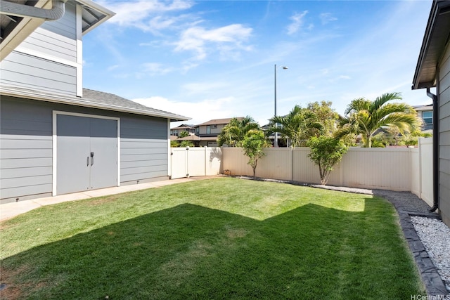 91-1123 Hokua St, Ewa Beach, HI 96706 - view of yard