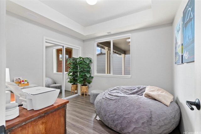 91-1123 Hokua St, Ewa Beach, HI 96706 - bedroom with wood finished floors