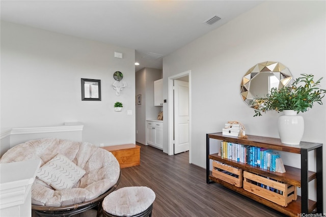 91-1123 Hokua St, Ewa Beach, HI 96706 - living area with dark wood-type flooring