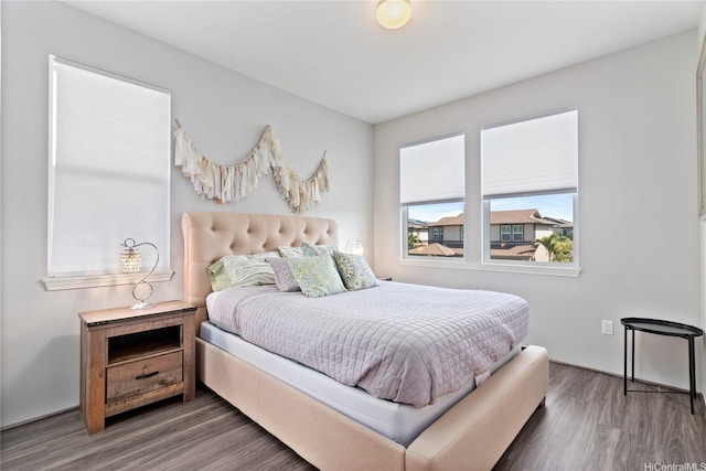91-1123 Hokua St, Ewa Beach, HI 96706 - bedroom with wood finished floors