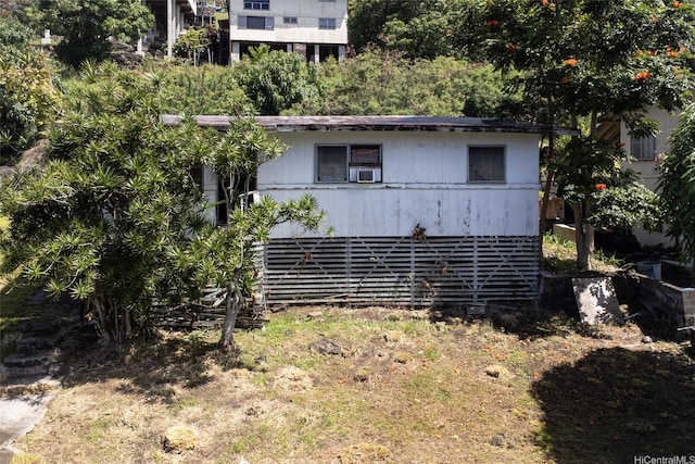 756 Iaukea St, Honolulu, HI 96813 - view of back of house