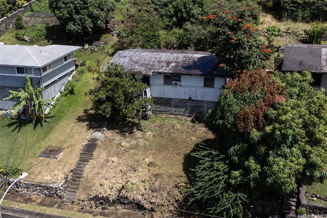 756 Iaukea St, Honolulu, HI 96813 - view from above of property