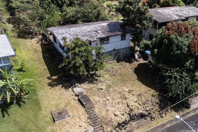 756 Iaukea St, Honolulu, HI 96813 - view from above of property
