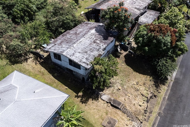 756 Iaukea St, Honolulu, HI 96813 - view from above of property