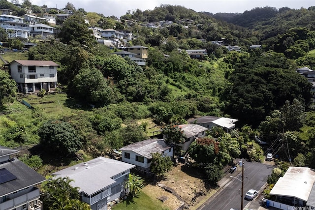 756 Iaukea St, Honolulu, HI 96813 - view of property location with a heavily wooded area and nearby suburban area