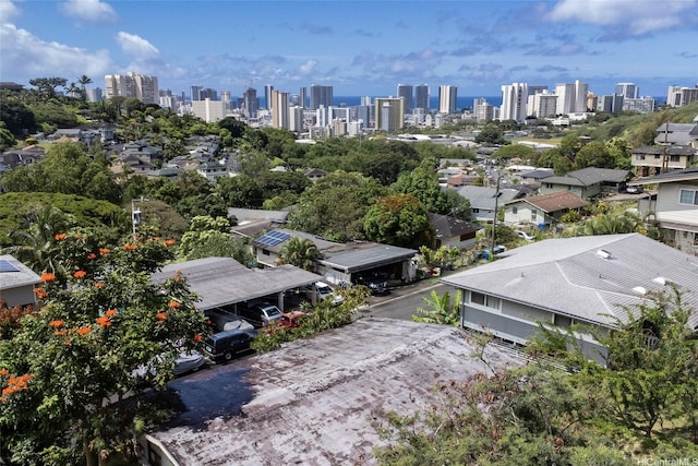 756 Iaukea St, Honolulu, HI 96813 - aerial view of skyline
